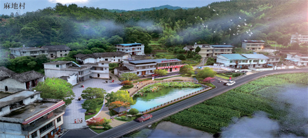2023年秀美乡村瑞林沿江万田