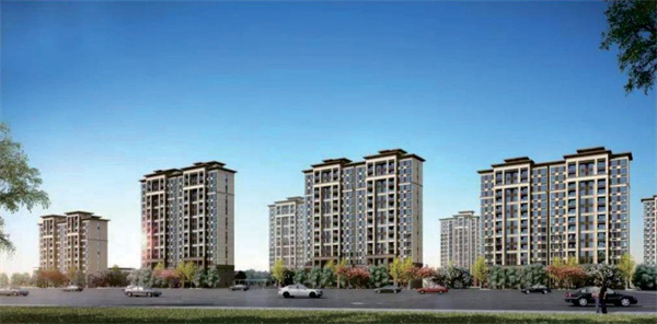 赣州经济技术开发区蟠龙康居社区工程