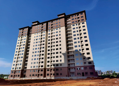 吉安县路堤结合康黄安置房工程(凤凰镇安置