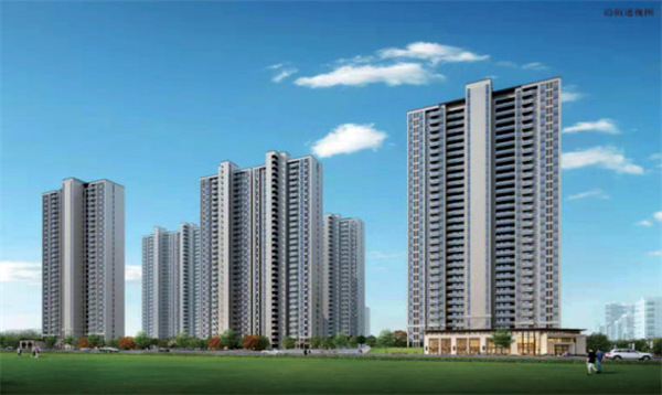 龙南县龙城明珠项目